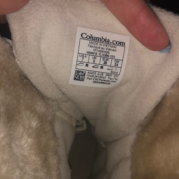 Columbia Summit II Mid winter waterproof boots - Picture 5 of 5